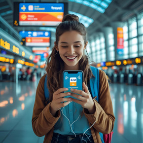 Internet problems during travel and how to deal with them and how eSIM can help